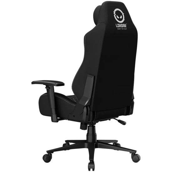 Lorgar Fotel gamingowy Pro CHA41 czarno-biały