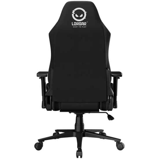 Lorgar Fotel gamingowy Pro CHA41 czarno-biały