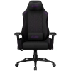 Fotel gamingowy LORGAR Pro CHA41 czarno-fioletowy