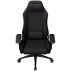 Fotel gamingowy LORGAR Pro CHA41 czarno-fioletowy