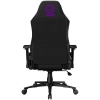 Lorgar Fotel gamingowy Pro CHA41 czarno-fioletowy