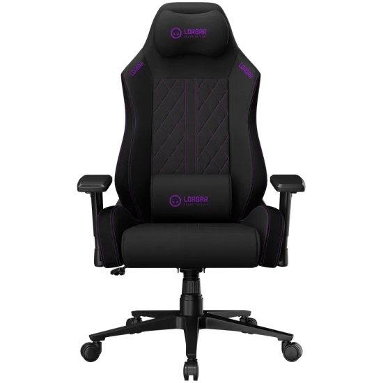 Fotel gamingowy LORGAR Pro CHA41 czarno-fioletowy