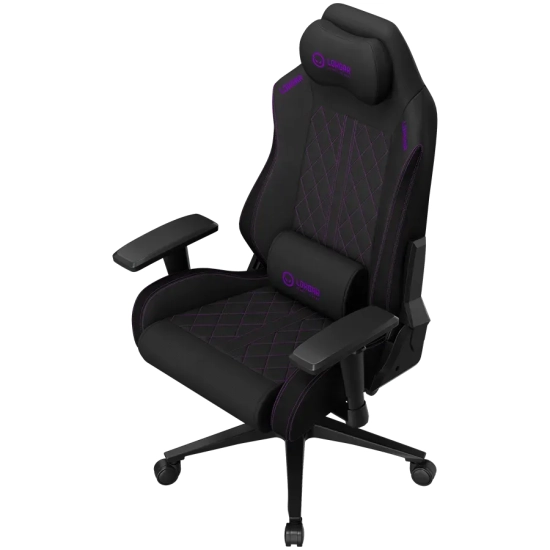 Fotel gamingowy LORGAR Pro CHA41 czarno-fioletowy