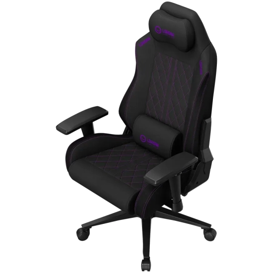 Fotel gamingowy LORGAR Pro CHA41 czarno-fioletowy