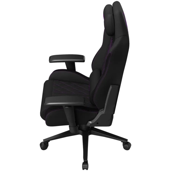 Fotel gamingowy LORGAR Pro CHA41 czarno-fioletowy