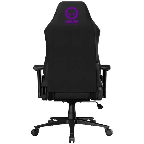 Fotel gamingowy LORGAR Pro CHA41 czarno-fioletowy