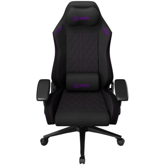 Lorgar Fotel gamingowy Pro CHA41 czarno-fioletowy