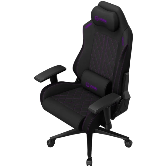 Lorgar Fotel gamingowy Pro CHA41 czarno-fioletowy