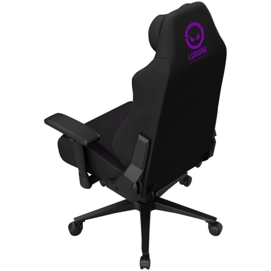 Lorgar Fotel gamingowy Pro CHA41 czarno-fioletowy