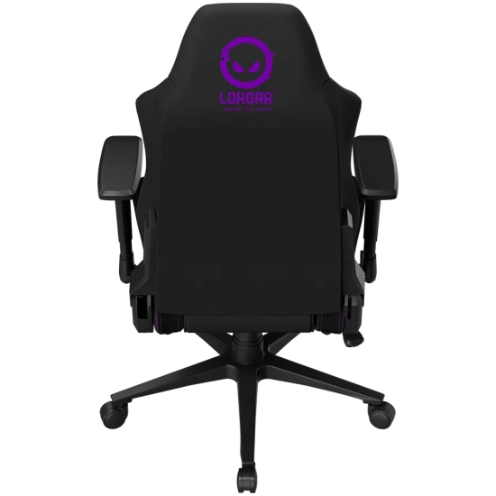 Lorgar Fotel gamingowy Pro CHA41 czarno-fioletowy