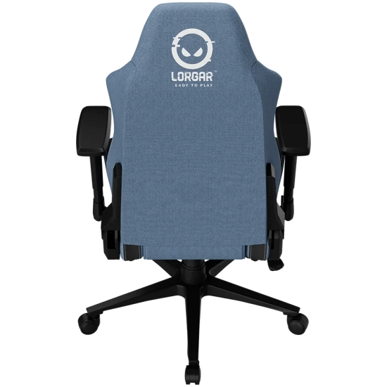 Lorgar Fotel gamingowy Pro CHA41 niebiesko-biały