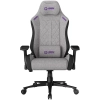 Fotel gamingowy LORGAR Pro CHA41 szaro-fioletowy