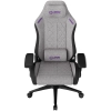 Fotel gamingowy LORGAR Pro CHA41 szaro-fioletowy