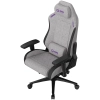 Fotel gamingowy LORGAR Pro CHA41 szaro-fioletowy