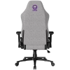 Fotel gamingowy LORGAR Pro CHA41 szaro-fioletowy