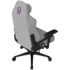 Fotel gamingowy LORGAR Pro CHA41 szaro-fioletowy