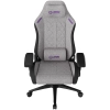Lorgar Fotel gamingowy Pro CHA41 szaro-fioletowy