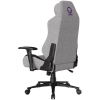 Lorgar Fotel gamingowy Pro CHA41 szaro-fioletowy
