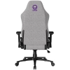 Lorgar Fotel gamingowy Pro CHA41 szaro-fioletowy