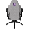 Lorgar Fotel gamingowy Pro CHA41 szaro-fioletowy