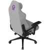Lorgar Fotel gamingowy Pro CHA41 szaro-fioletowy