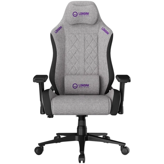 Fotel gamingowy LORGAR Pro CHA41 szaro-fioletowy