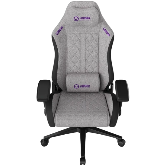 Fotel gamingowy LORGAR Pro CHA41 szaro-fioletowy