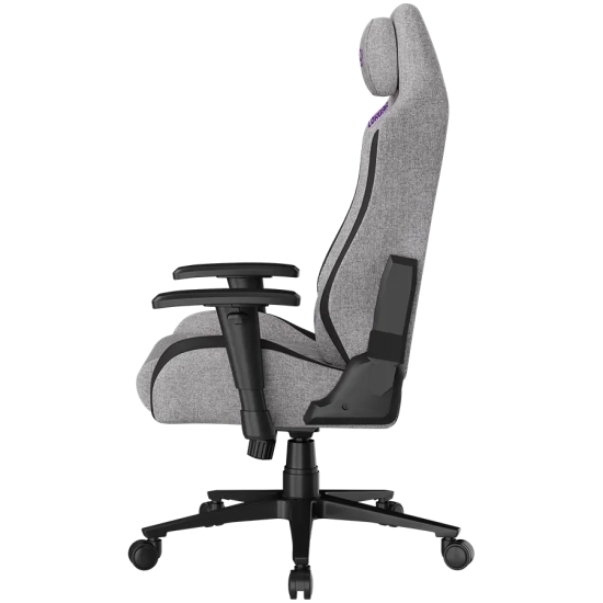 Fotel gamingowy LORGAR Pro CHA41 szaro-fioletowy