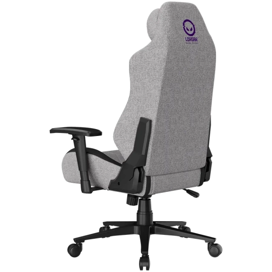 Fotel gamingowy LORGAR Pro CHA41 szaro-fioletowy