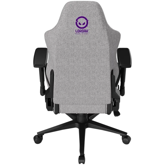 Fotel gamingowy LORGAR Pro CHA41 szaro-fioletowy