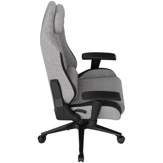 Fotel gamingowy LORGAR Pro CHA41 szaro-fioletowy
