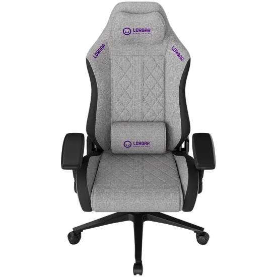 Lorgar Fotel gamingowy Pro CHA41 szaro-fioletowy