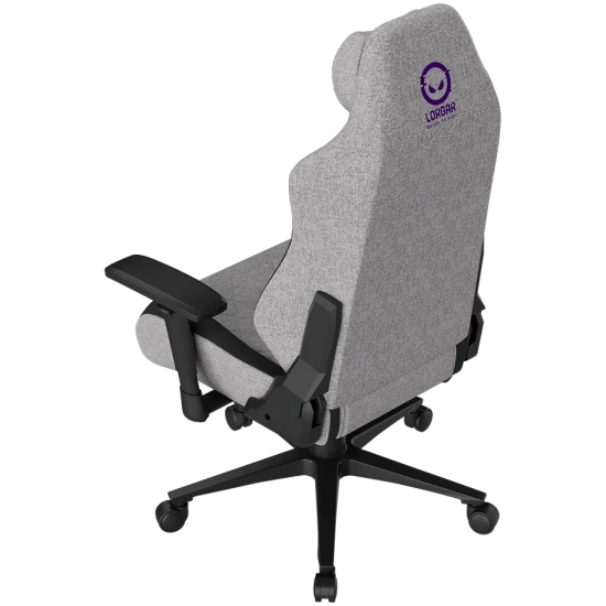 Lorgar Fotel gamingowy Pro CHA41 szaro-fioletowy