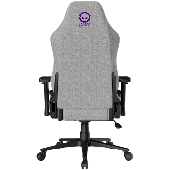 Lorgar Fotel gamingowy Pro CHA41 szaro-fioletowy