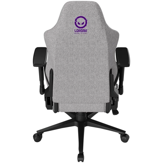 Lorgar Fotel gamingowy Pro CHA41 szaro-fioletowy