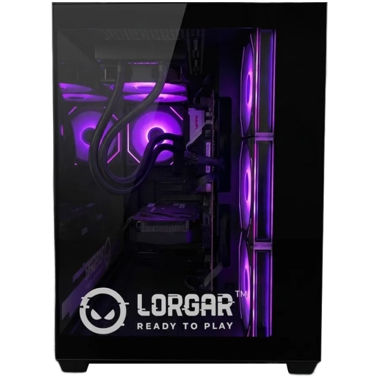 Lorgar Komputer PCA201-BK Ryzen 5 7500F RTX 5060 Ti czarny