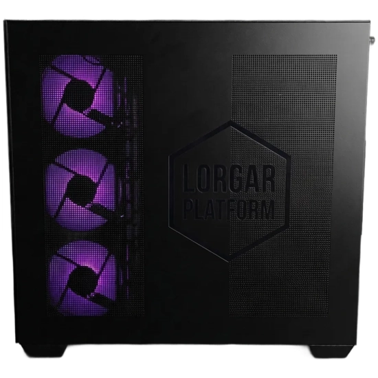 Lorgar Komputer PCA201-BK Ryzen 5 7500F RTX 5060 Ti czarny