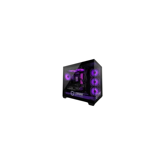 Lorgar Komputer PCA201-BK Ryzen 5 7500F RTX 5060 Ti czarny