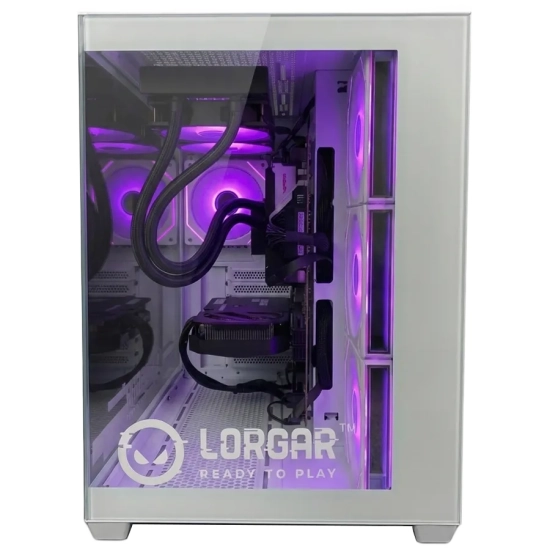 Lorgar Komputer PCA201-WH Ryzen 5 7500F RTX 5060 Ti biały