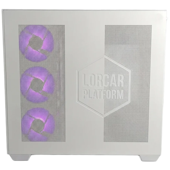 Lorgar Komputer PCA201-WH Ryzen 5 7500F RTX 5060 Ti biały