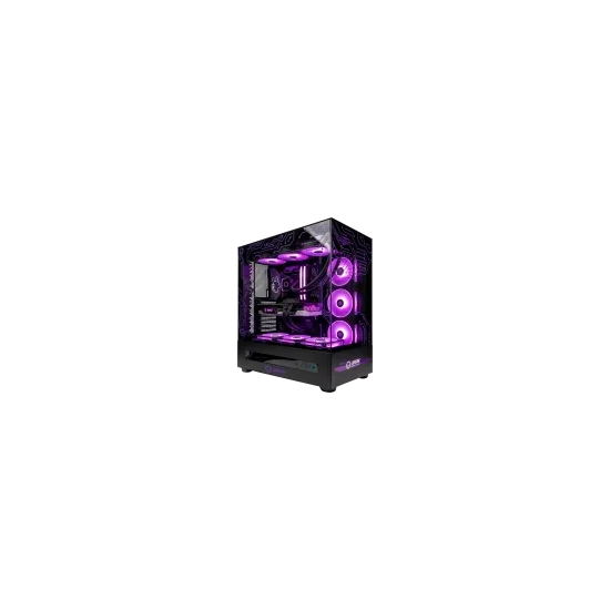 Lorgar Komputer PCP401-BK Ryzen 7 7800X3D RTX 5070 Ti czarny
