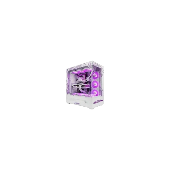 Lorgar Komputer PCP401-WH Ryzen 7 7800X3D RTX 5070 Ti biały