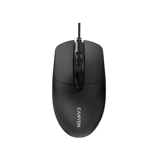 Mysz przewodowa Canyon OnClick 5N CNE-CMS5N czarna