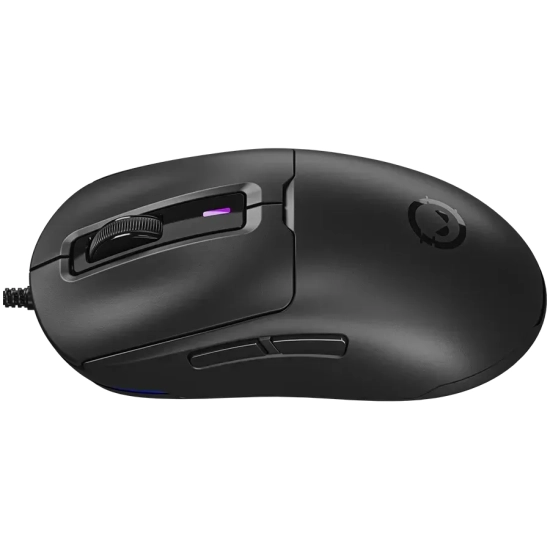 Mysz przewodowa gamingowa LORGAR MSA10R 12000 DPI czarna