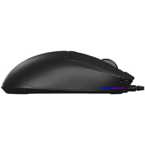 Lorgar Mysz gamingowa MSA10R 12000 dpi przewodowa czarny