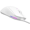 Lorgar Mysz gamingowa MSA10R 12000 dpi przewodowa biały