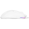 Lorgar Mysz gamingowa MSA10R 12000 dpi przewodowa biały