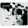 Lorgar Podkładka gamingowa Advanced MPA14M 360×300×3 mm czarno-biała