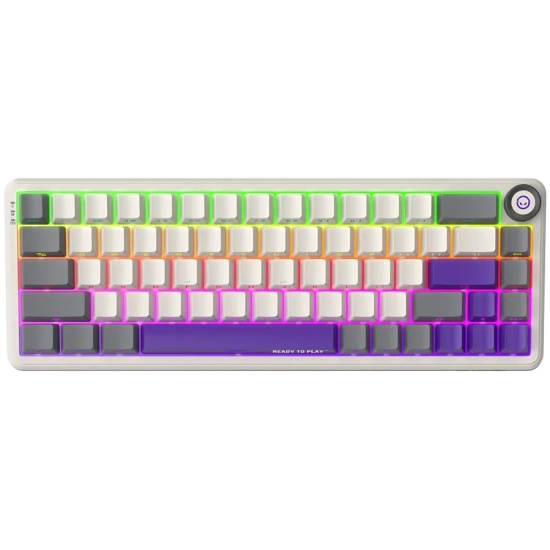 Klawiatura przewodowa gamingowa Lorgar KBA41M 65% Retro