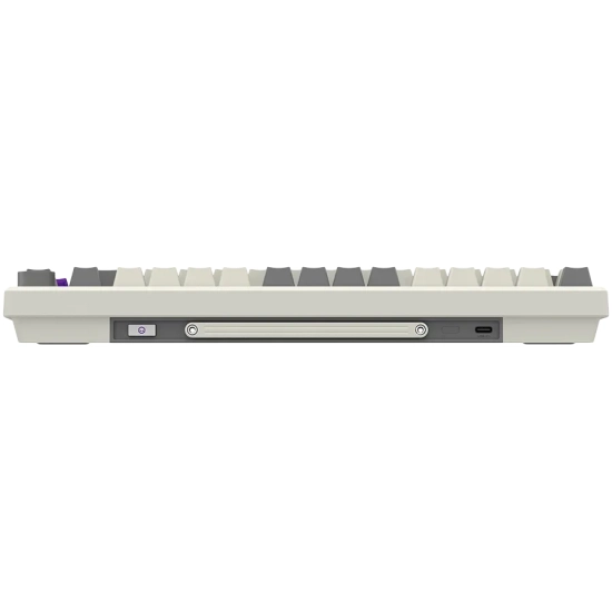 Klawiatura przewodowa gamingowa Lorgar Toxic Purple KBA4175 82 klawisze